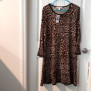 Michael Kors leopard dress